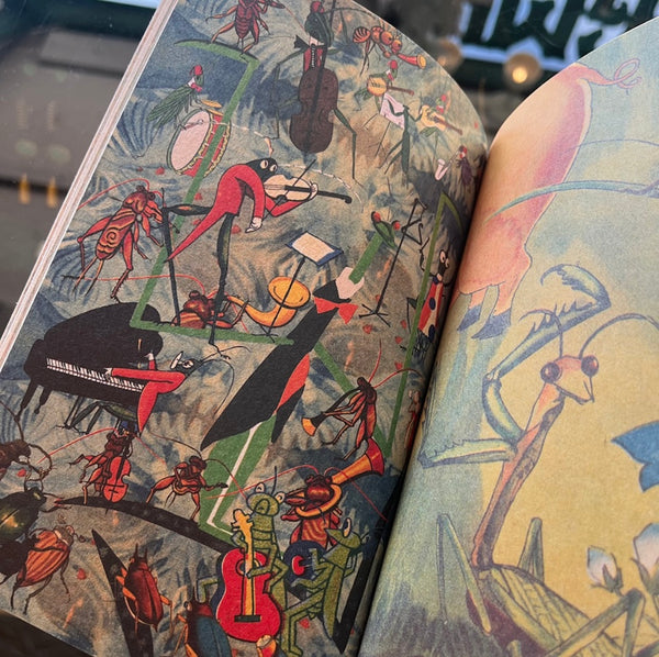 Anthropomorphic Japan - The Insects