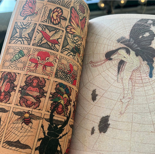 Anthropomorphic Japan - The Insects