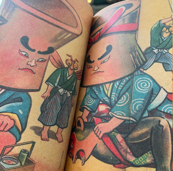 Anthropomorphic Japan - The Insects