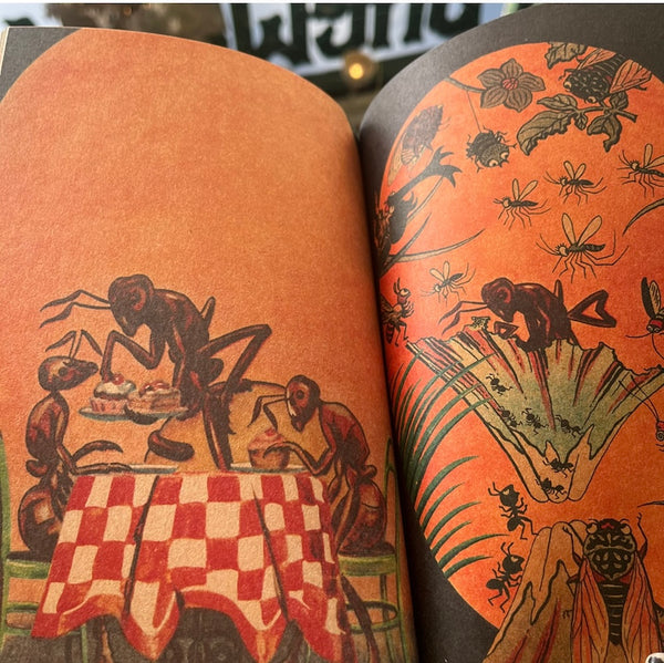 Anthropomorphic Japan - The Insects