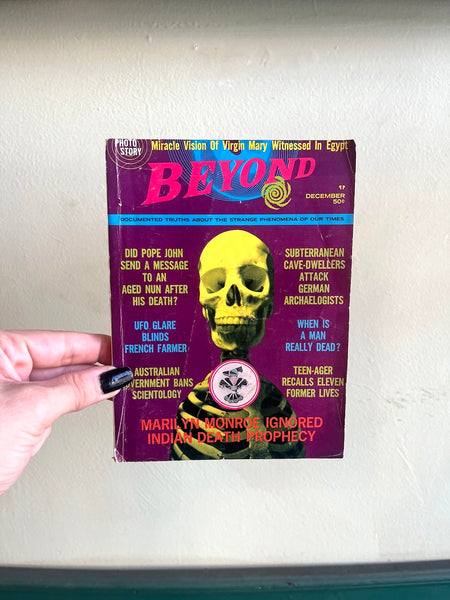 Beyond Magazine - Vintage December 1968