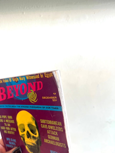 Beyond Magazine - Vintage December 1968