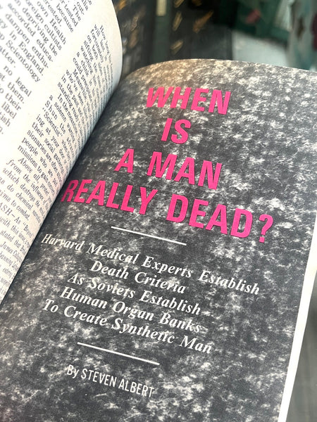 Beyond Magazine - Vintage December 1968