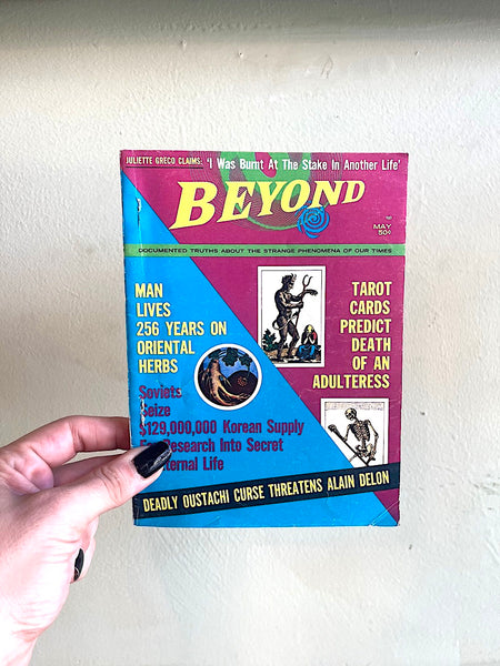 Beyond Magazine - Vintage May 1969
