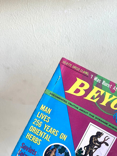 Beyond Magazine - Vintage May 1969