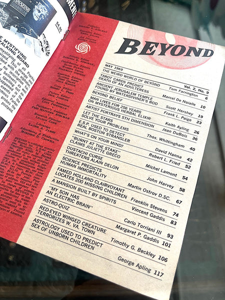 Beyond Magazine - Vintage May 1969