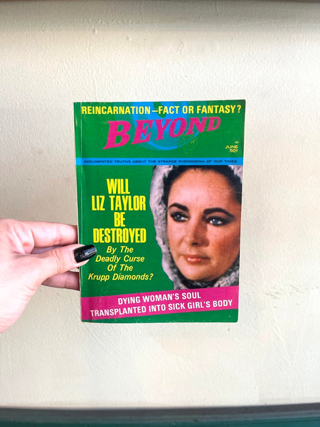 Beyond Magazine - Vintage June 1969