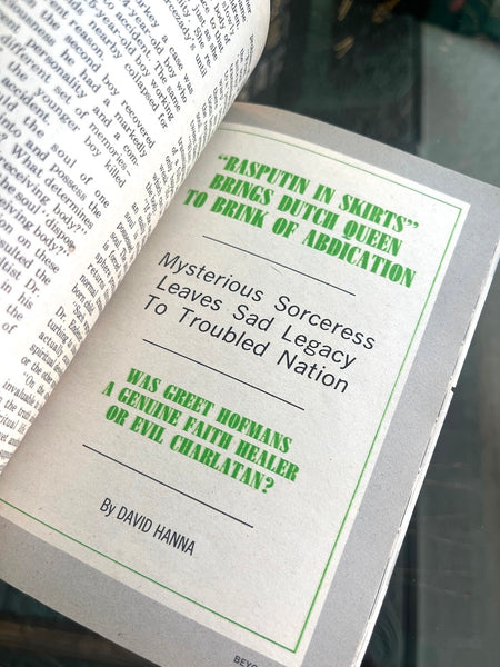 Beyond Magazine - Vintage June 1969