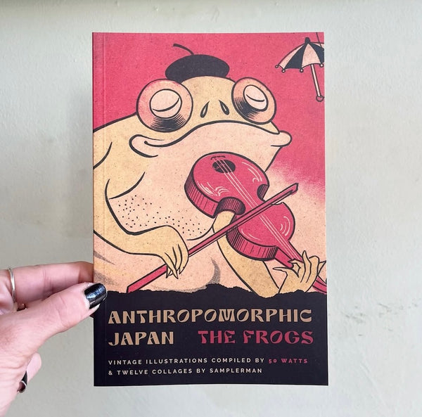 Anthropomorphic Japan - The Frogs