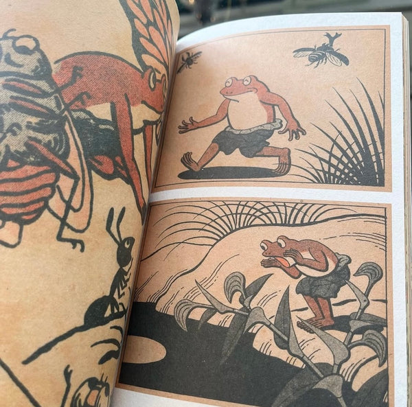 Anthropomorphic Japan - The Frogs