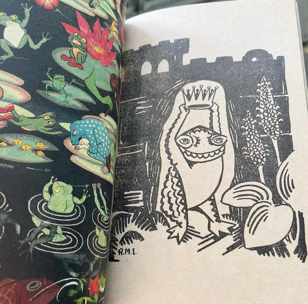 Anthropomorphic Japan - The Frogs