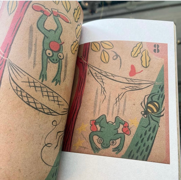 Anthropomorphic Japan - The Frogs