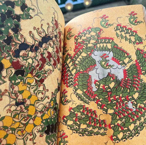 Anthropomorphic Japan - The Frogs