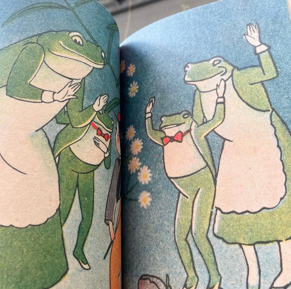 Anthropomorphic Japan - The Frogs