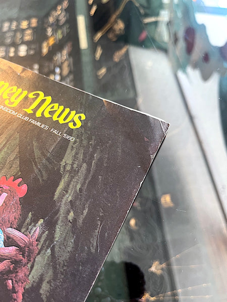 Disney News Magazine - Vintage 1980