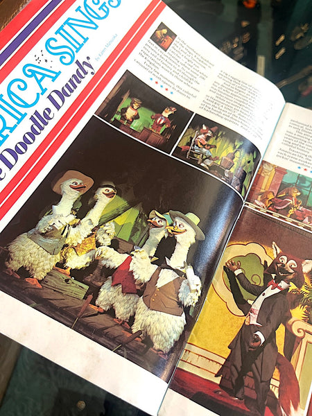 Disney News Magazine - Vintage 1980
