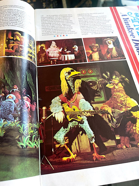 Disney News Magazine - Vintage 1980