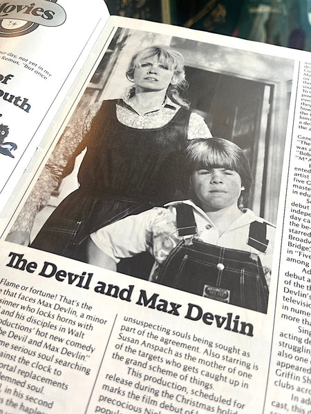 Disney News Magazine - Vintage 1980