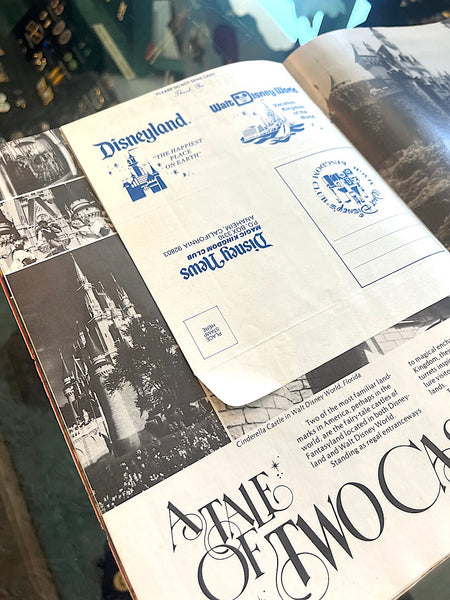 Disney News Magazine - Vintage 1980