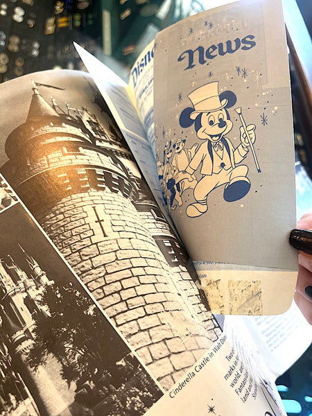Disney News Magazine - Vintage 1980