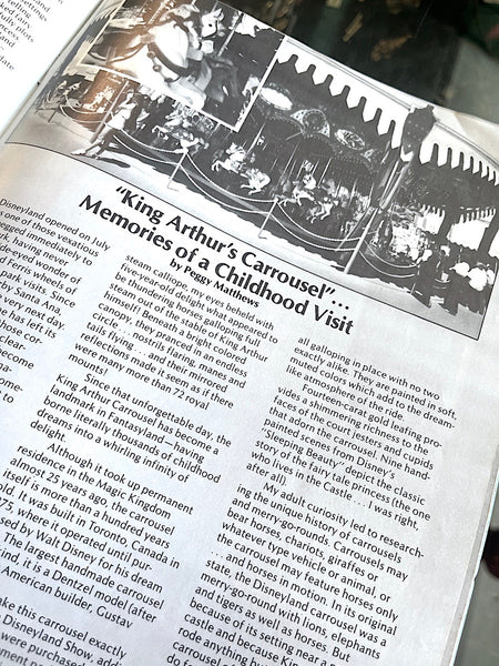 Disney News Magazine - Vintage 1980