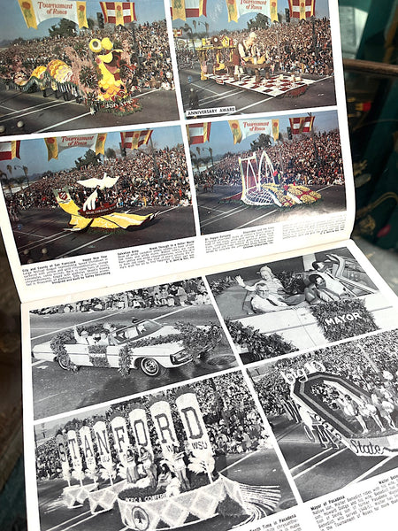 Pasadena Tournament of Roses Pictorial - Vintage 1971