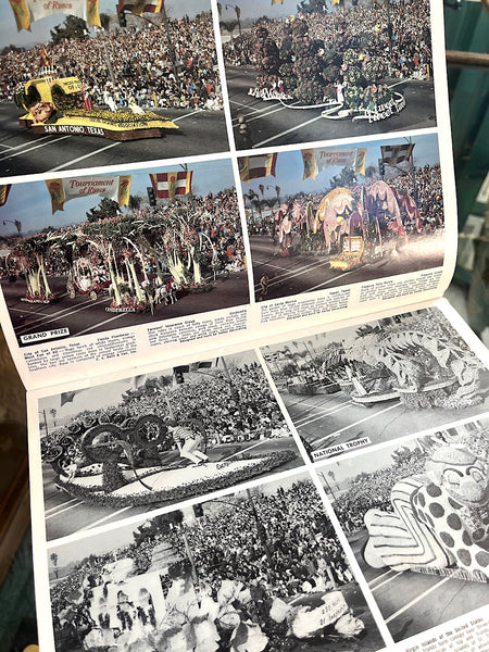 Pasadena Tournament of Roses Pictorial - Vintage 1971