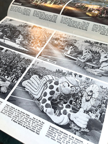 Pasadena Tournament of Roses Pictorial - Vintage 1971