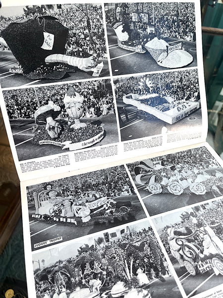Pasadena Tournament of Roses Pictorial - Vintage 1971