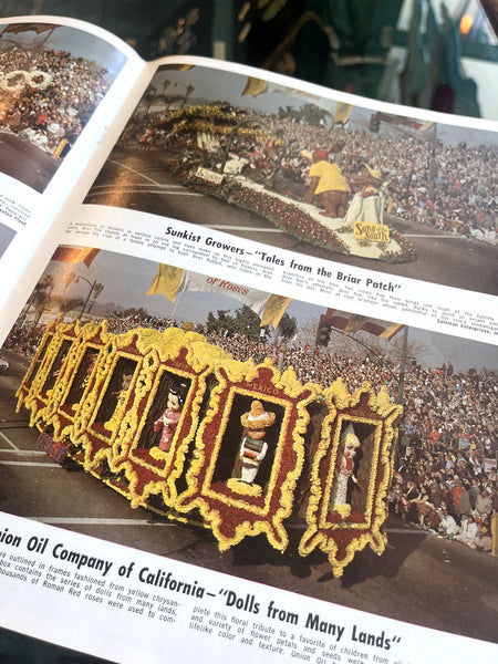 Pasadena Tournament of Roses Pictorial - Vintage 1971