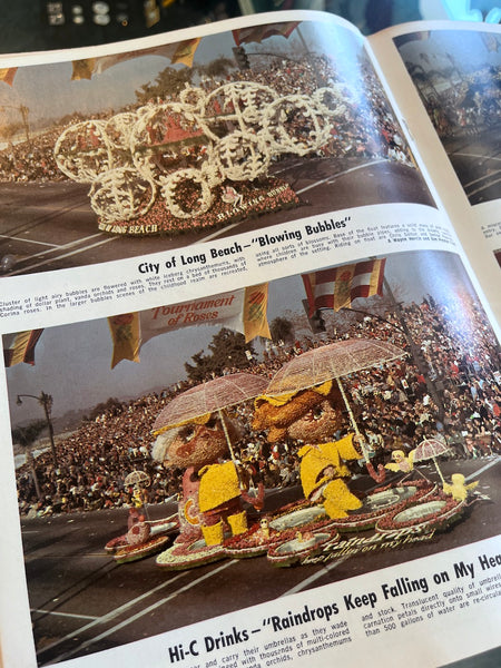 Pasadena Tournament of Roses Pictorial - Vintage 1971