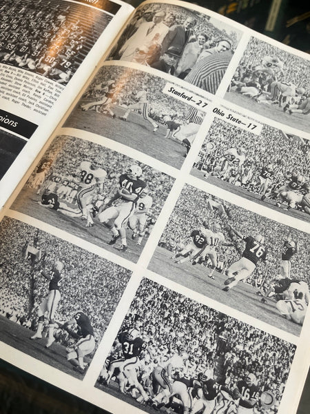 Pasadena Tournament of Roses Pictorial - Vintage 1971