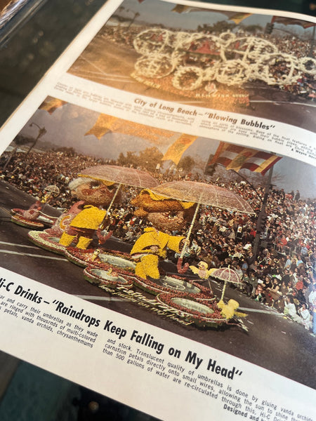 Pasadena Tournament of Roses Pictorial - Vintage 1971