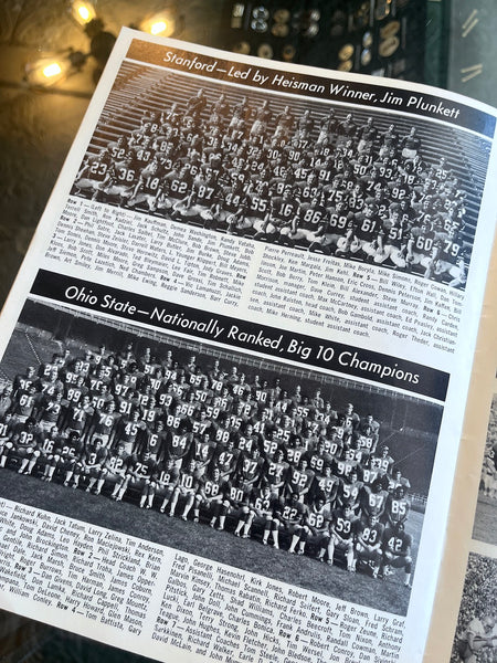 Pasadena Tournament of Roses Pictorial - Vintage 1971