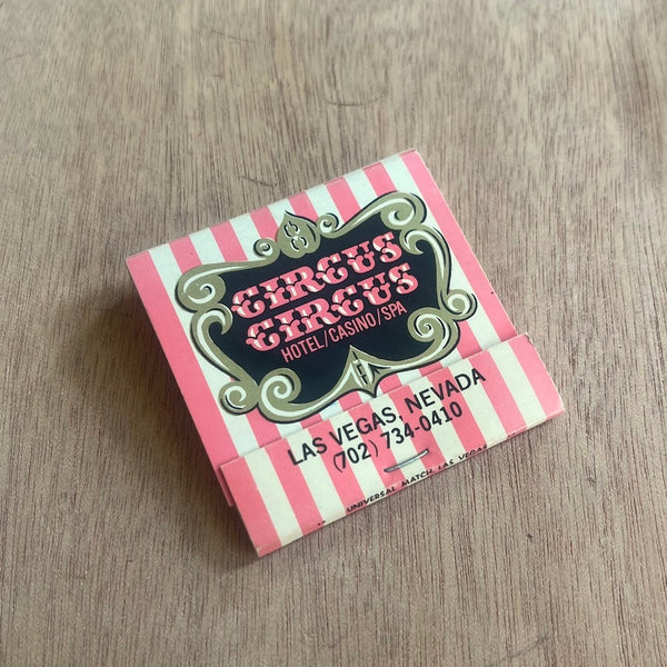 Vintage Travel, Hotel & Vegas Matches