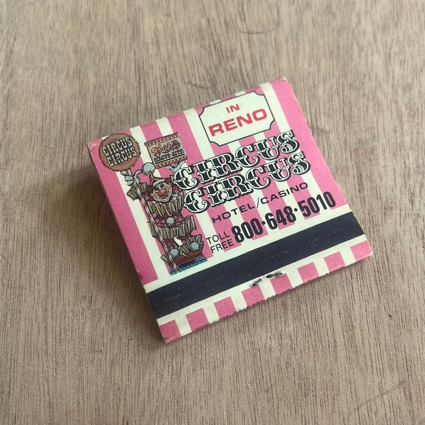 Vintage Travel, Hotel & Vegas Matches