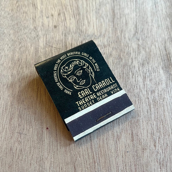 Vintage Restaurant, Bar, & Club Matches - LA & California