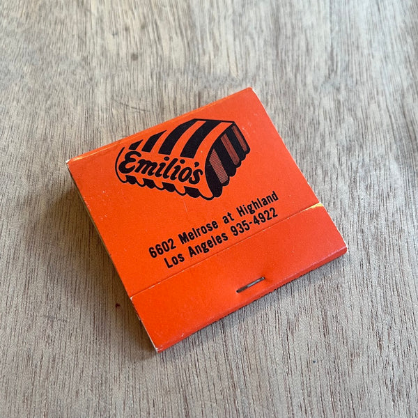Vintage Restaurant, Bar, & Club Matches - LA & California