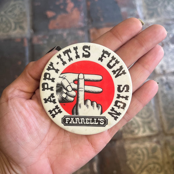 Vintage Food & Restaurant Buttons