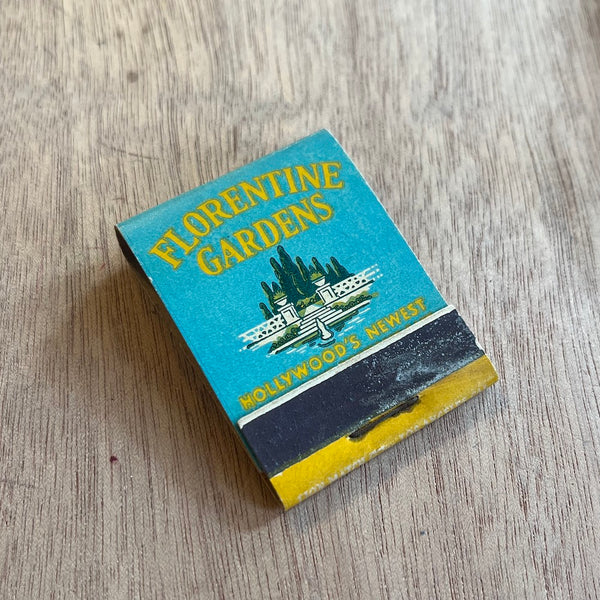 Vintage Restaurant, Bar, & Club Matches - LA & California