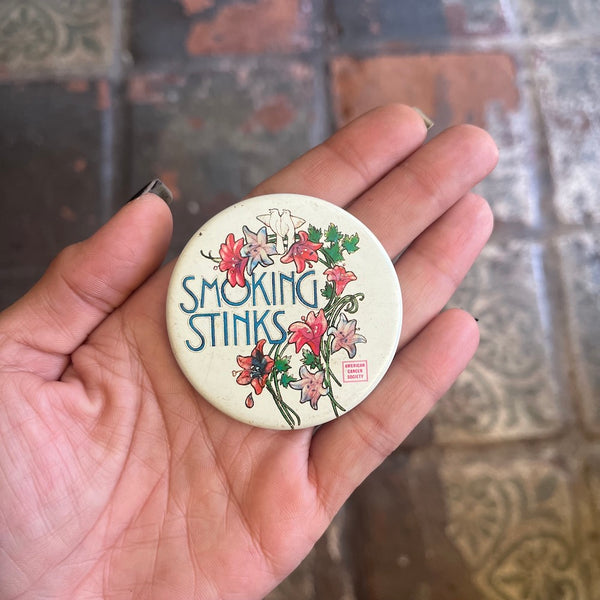 Vintage Ad & Slogan Buttons
