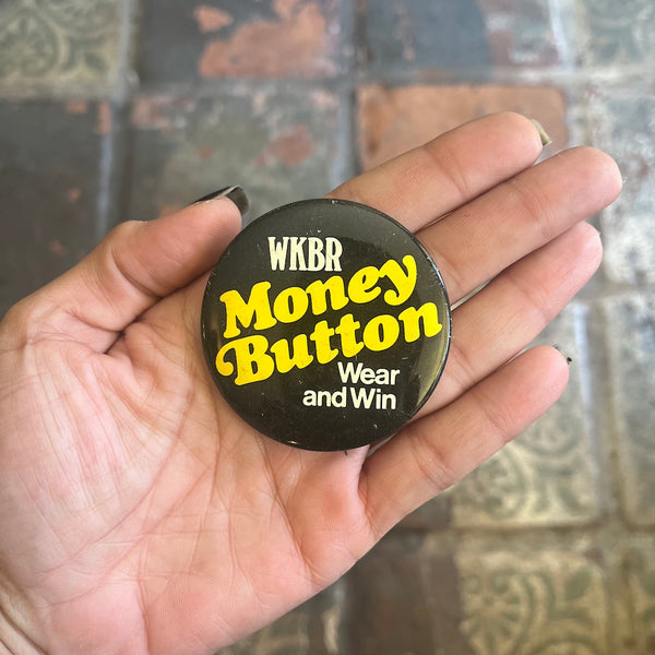 Vintage Ad & Slogan Buttons