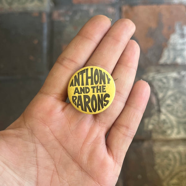 Vintage Ad & Slogan Buttons
