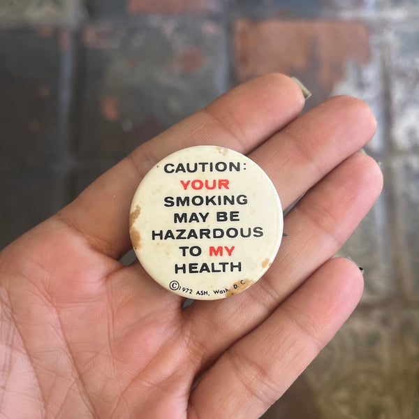 Vintage Ad & Slogan Buttons