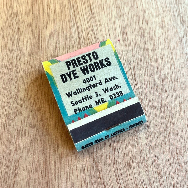 Vintage Ads & Business Matches