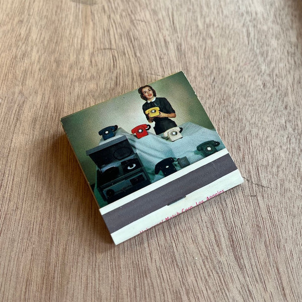 Vintage Funny & Advertisement Matches