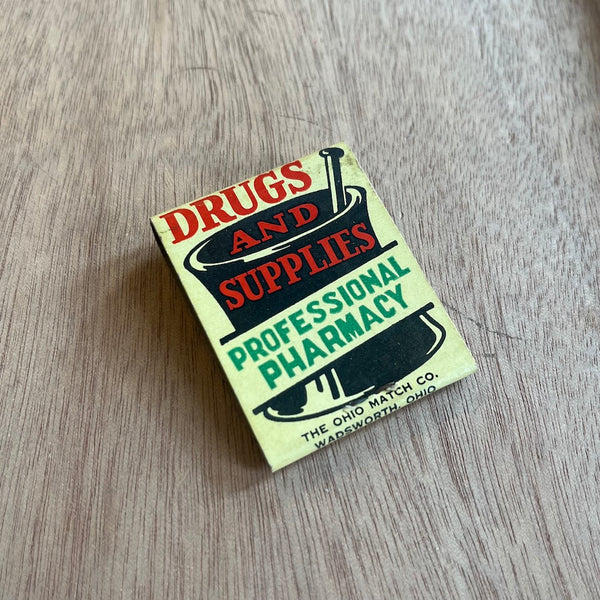 Vintage Funny & Advertisement Matches