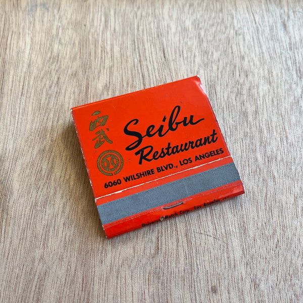 Vintage Restaurant, Bar, & Club Matches - LA & California