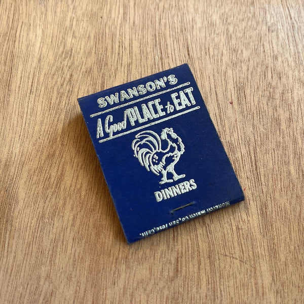 Vintage Restaurant, Bar, & Club Matches - LA & California