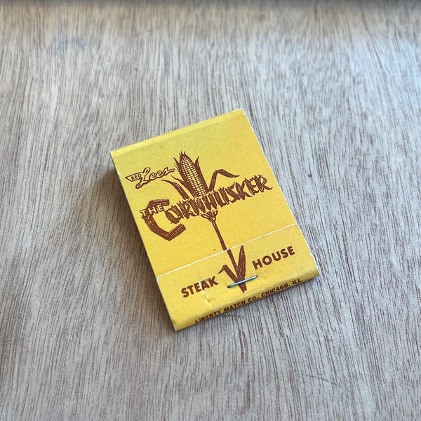 Vintage Restaurant, Bar, & Club Matches - LA & California